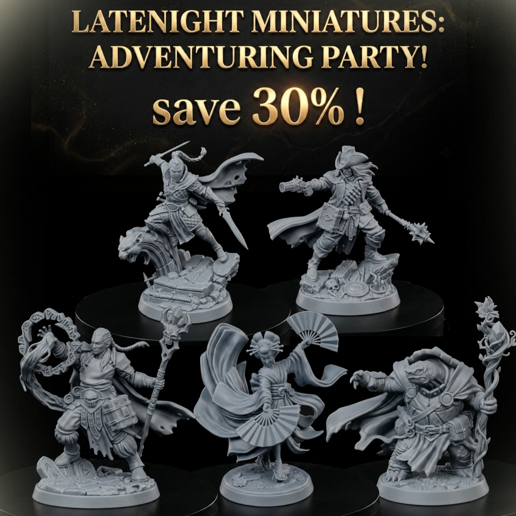 Adventuring party 01