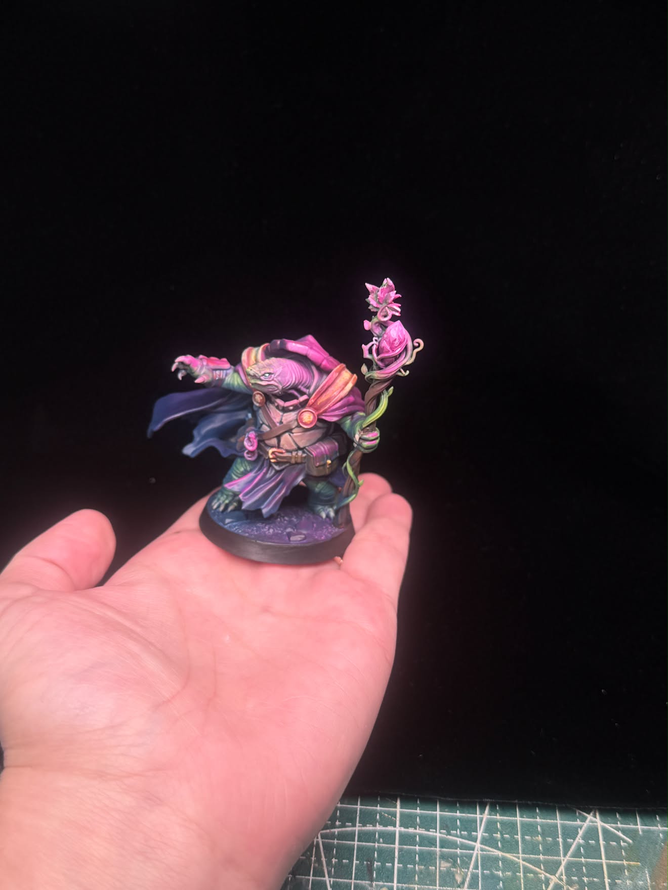 Miniature painted by @_pinkiepaints_