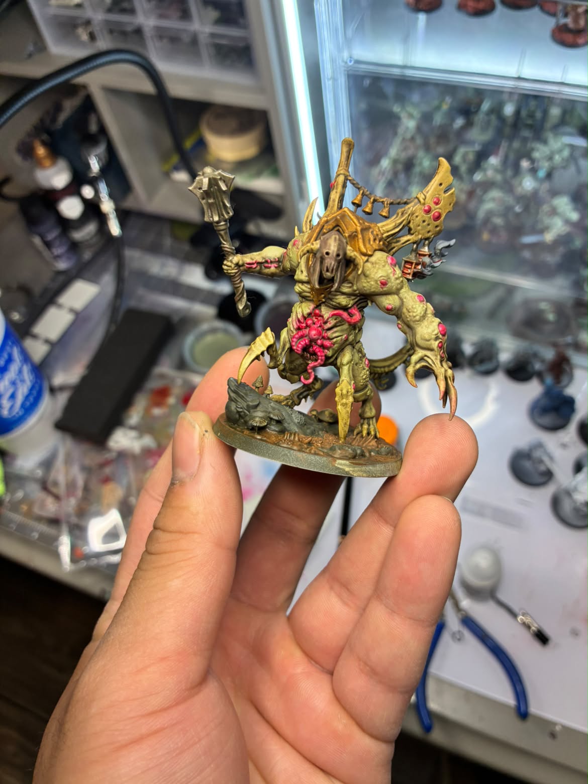 Miniature painted by @brush.and.bolter.miniatures