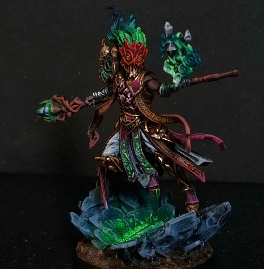 Miniature painted by @rotmires_workshop