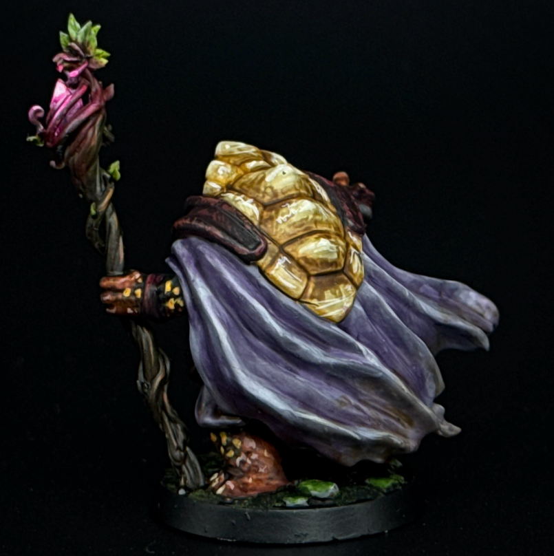 Miniature painted by @neonmortis